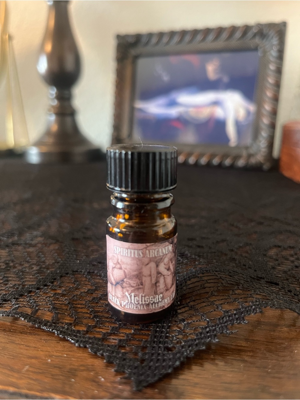 Spiritus Arcanum Melissae Perfume Oil - BPAL Black Phoenix Alchemy Lab